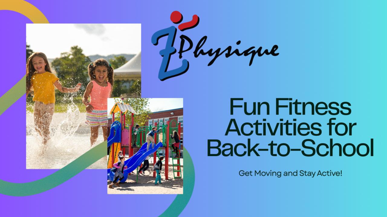 Fun Fitness Activities for Back to School
