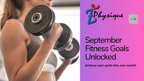 September Fitness Goals Unlocked