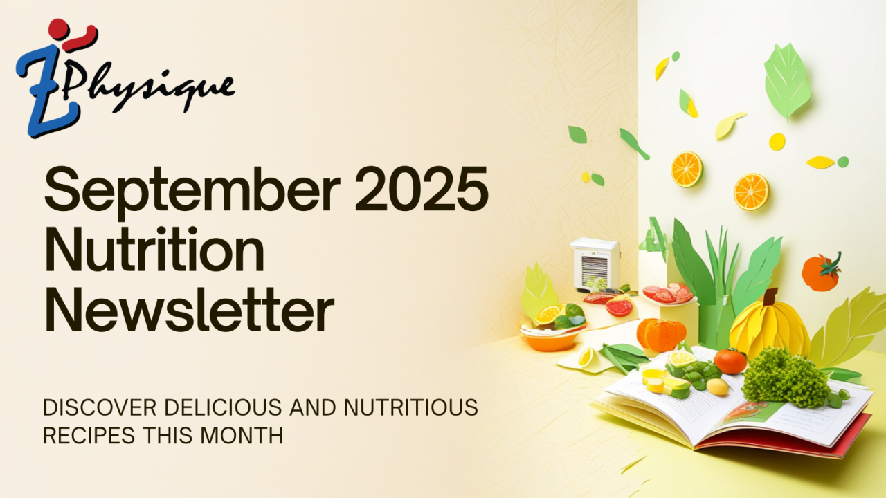 September Nutrition Newsletter