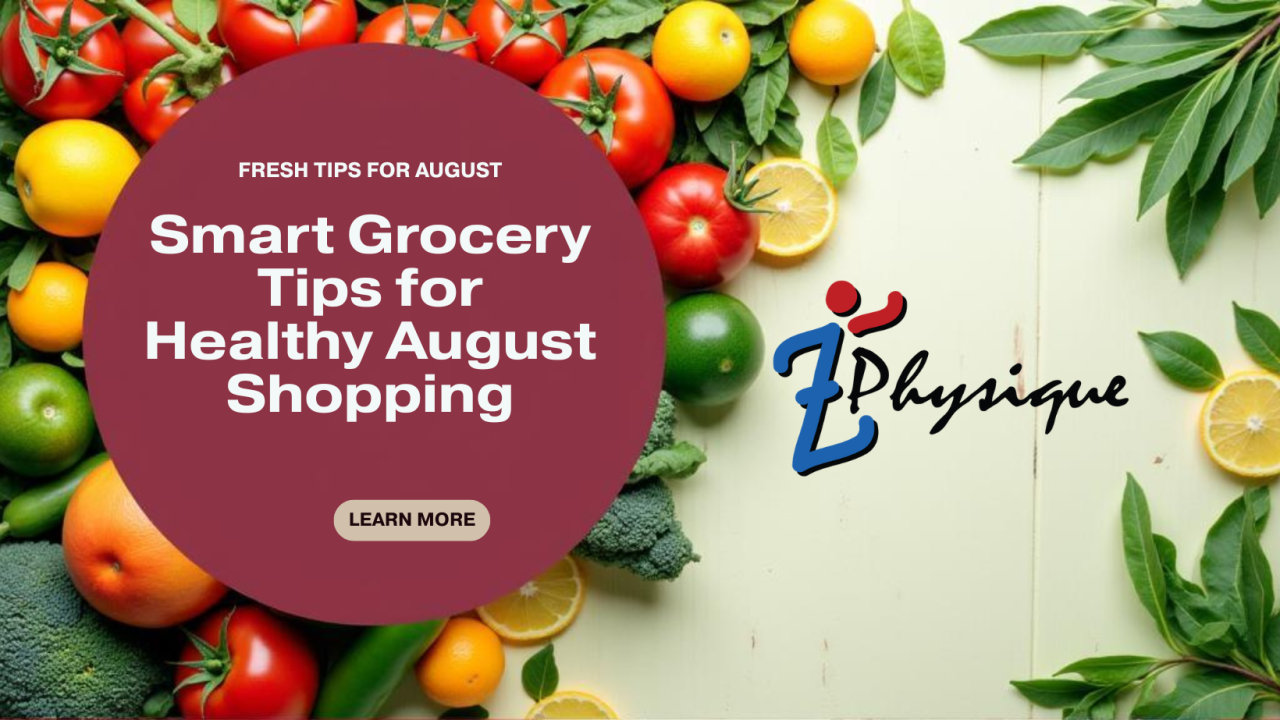 Smart Grocery Tips for Healthy August Shopping