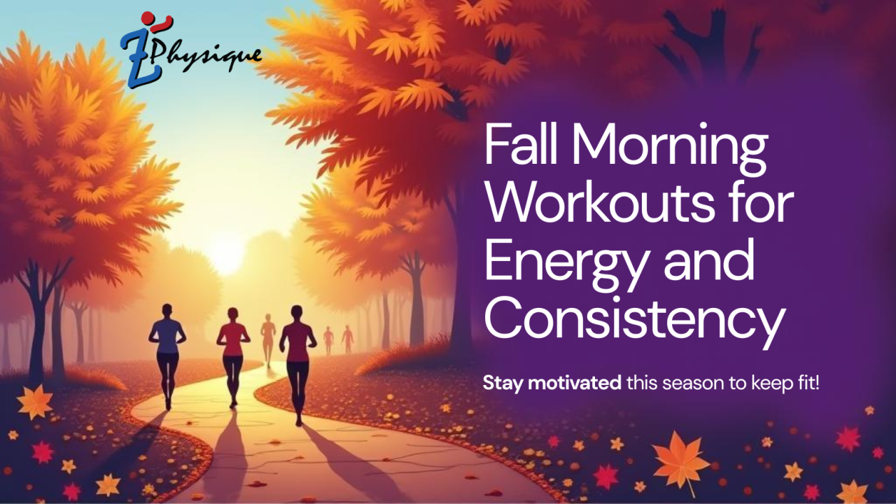 Fall Morning Workouts for Energy and Consistency