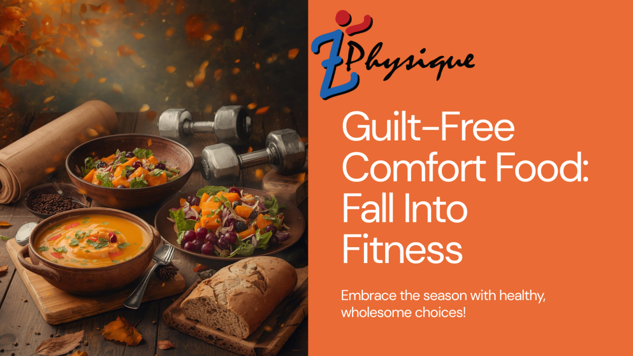 Guilt Free Comfort Food Fall Into Fitness