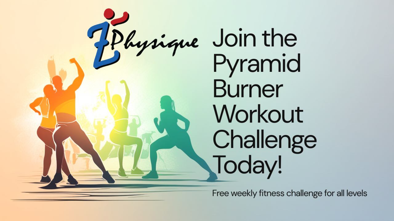Join the Pyramid Burner Workout Challenge Today!