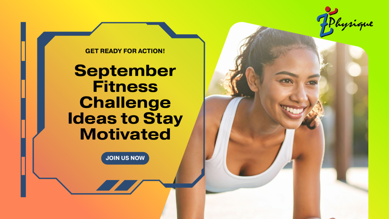 September Fitness Challenge Ideas to Stay Motivated