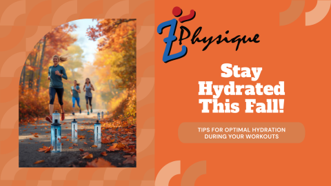 Stay Hydrated This Fall!