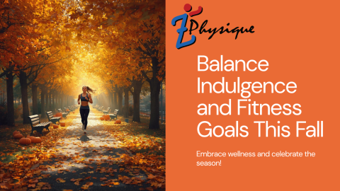Balance Indulgence and Fitness Goals This Fall