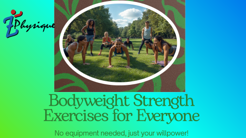 Bodyweight Strength Exercises