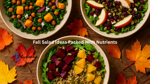 Fall Salad Ideas Packed With Nutrients