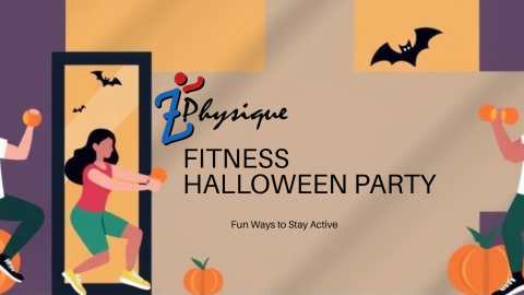 Fitness Halloween Party