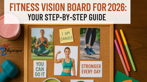 Fitness Vision Board for Your Step by Step Guide