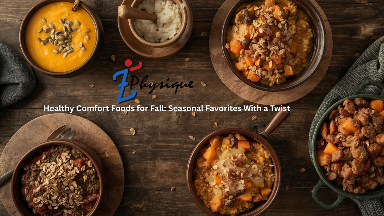 Healthy Comfort Foods for Fall Seasonal Favorites With a Twist