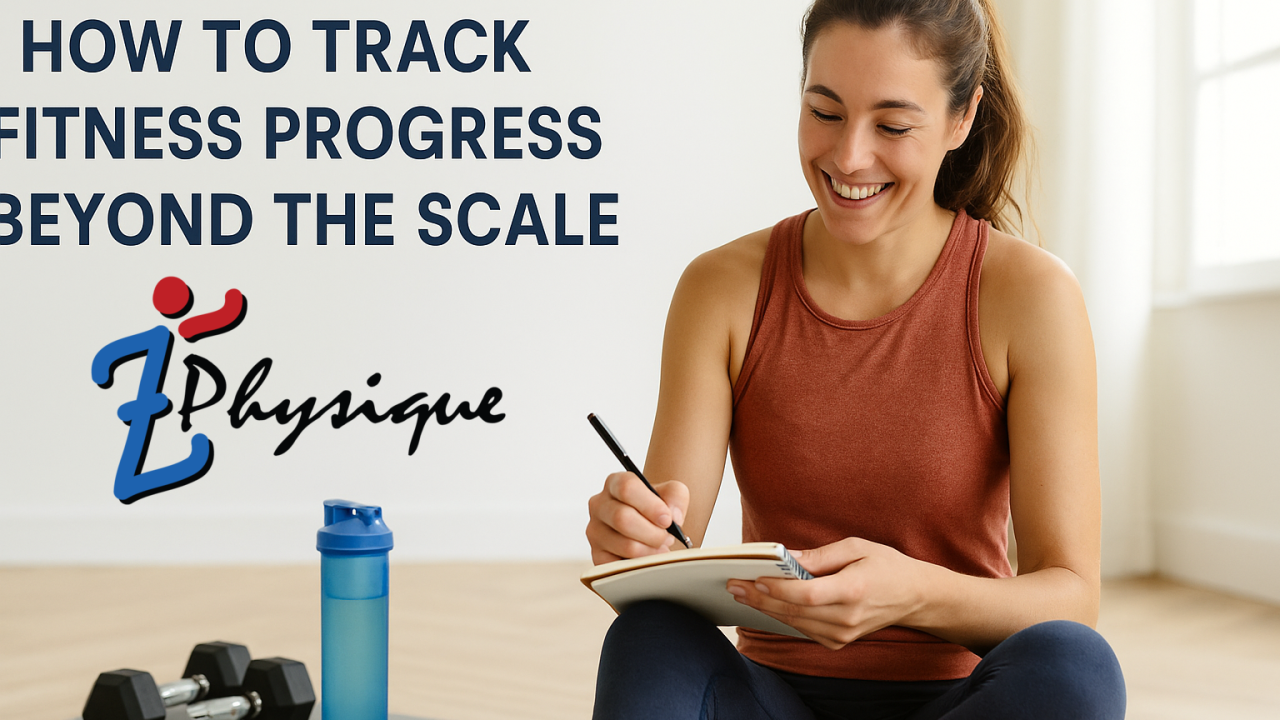 Track Fitness Progress Beyond the Scale