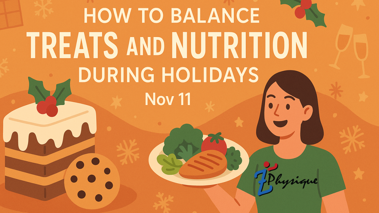 Balance Treats and Nutrition During Holidays Enjoy Without Guilt
