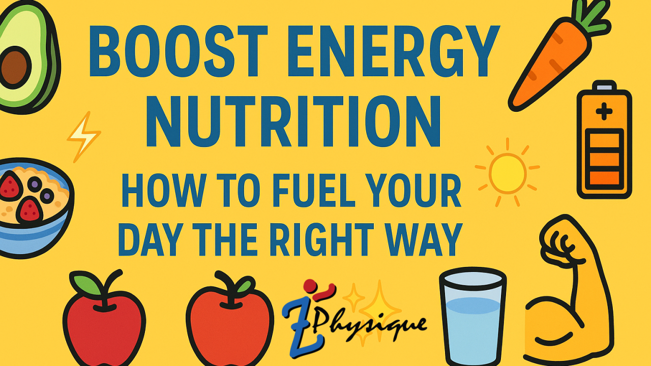 Boost Energy Nutrition