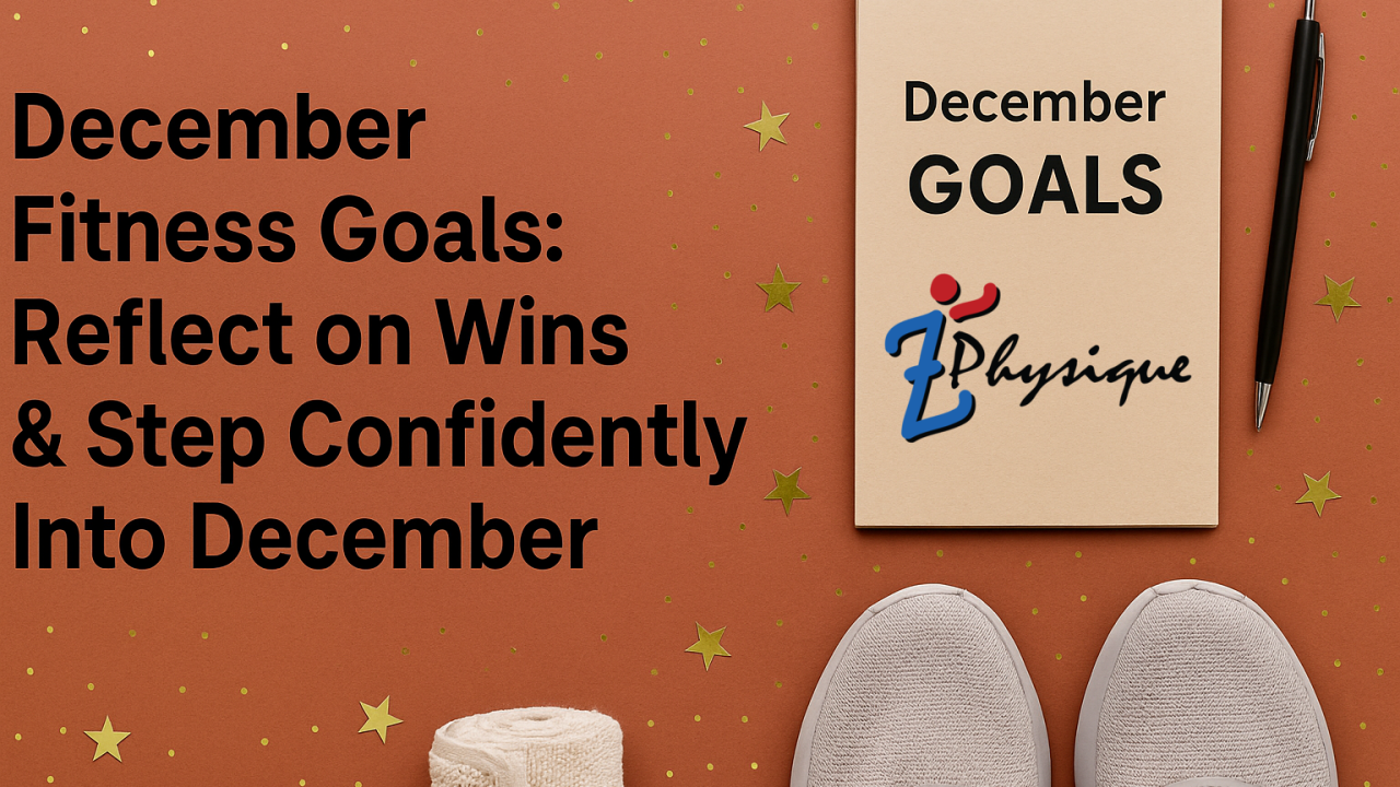 December fitness goals