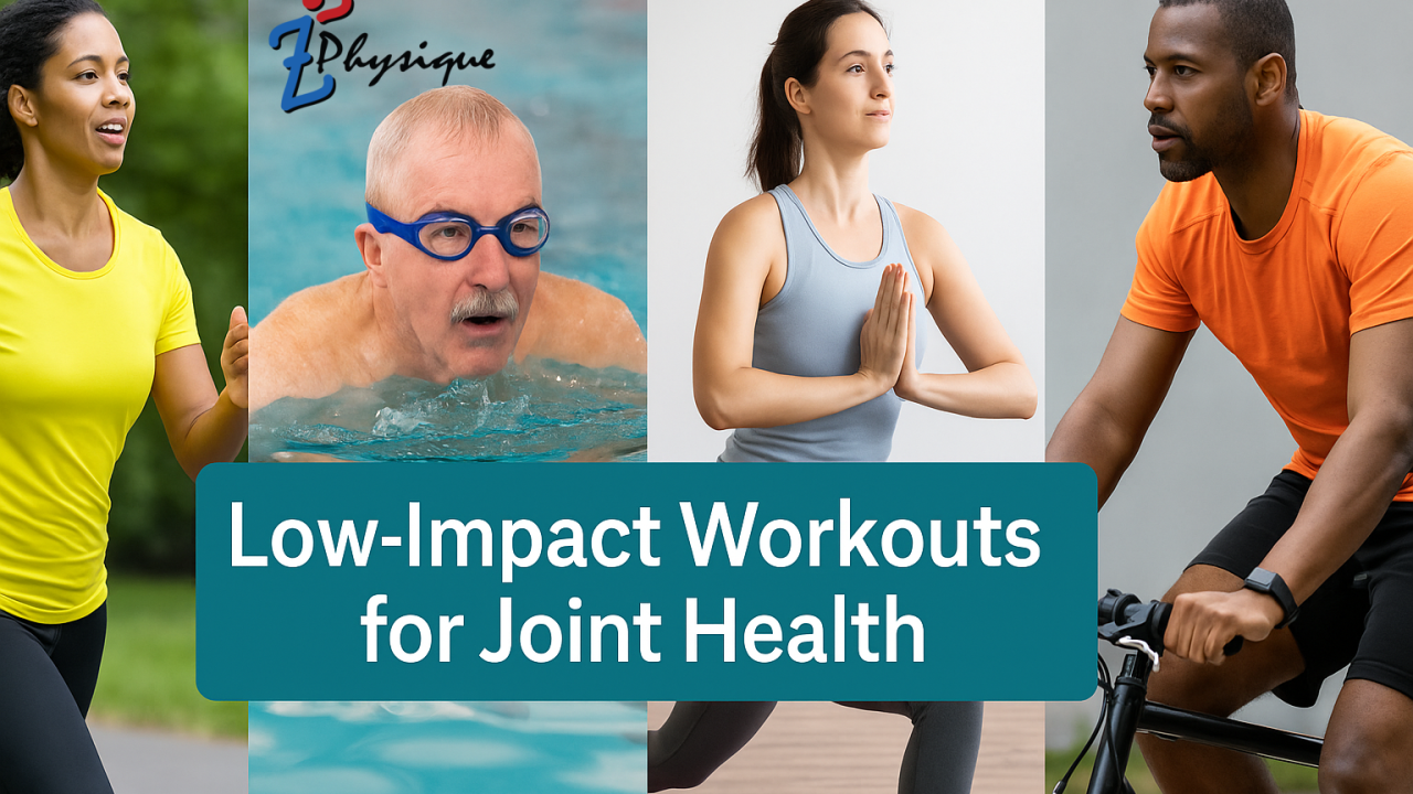 Low Impact Workouts for Joint Health
