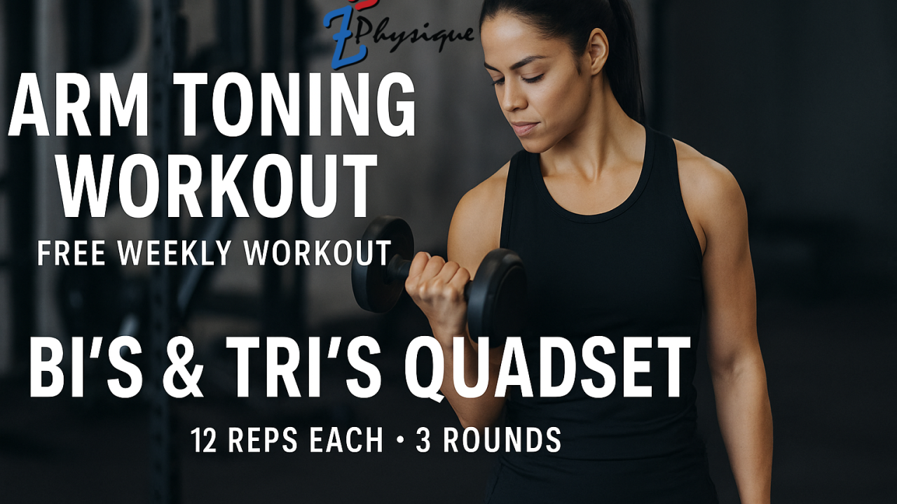 arm toning workout