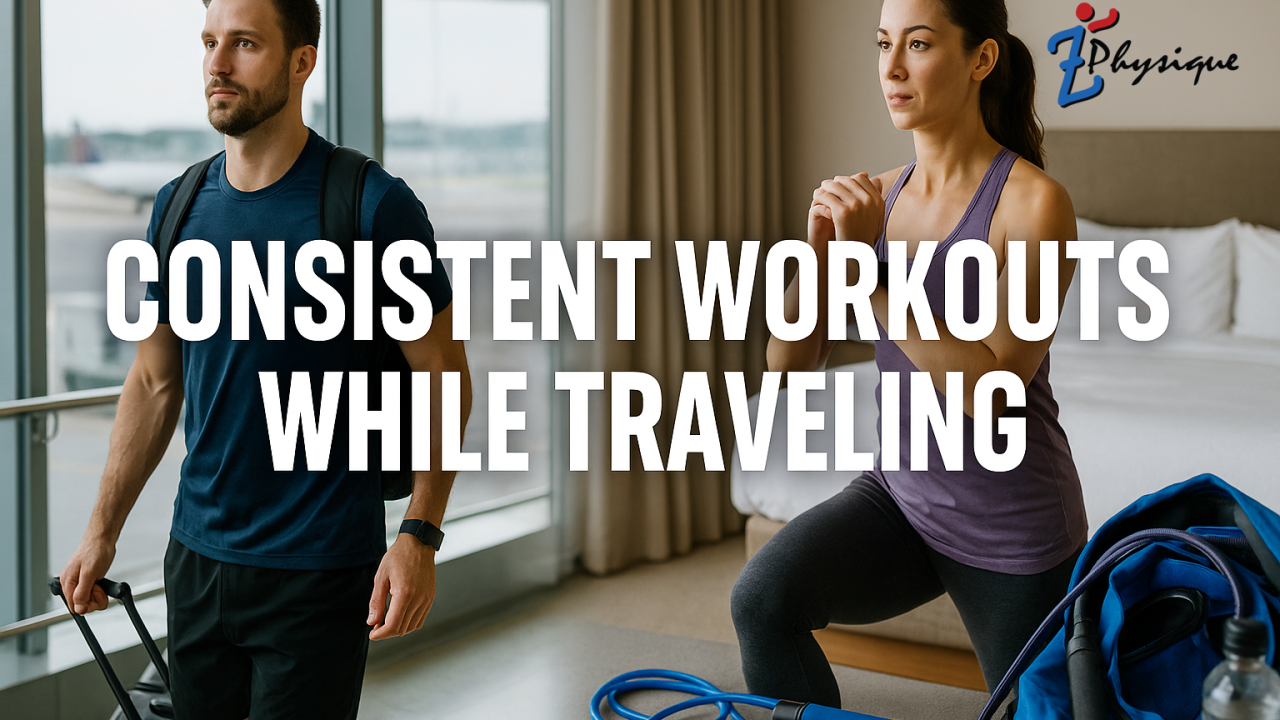 consistent workouts while traveling