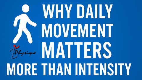 daily movement matters