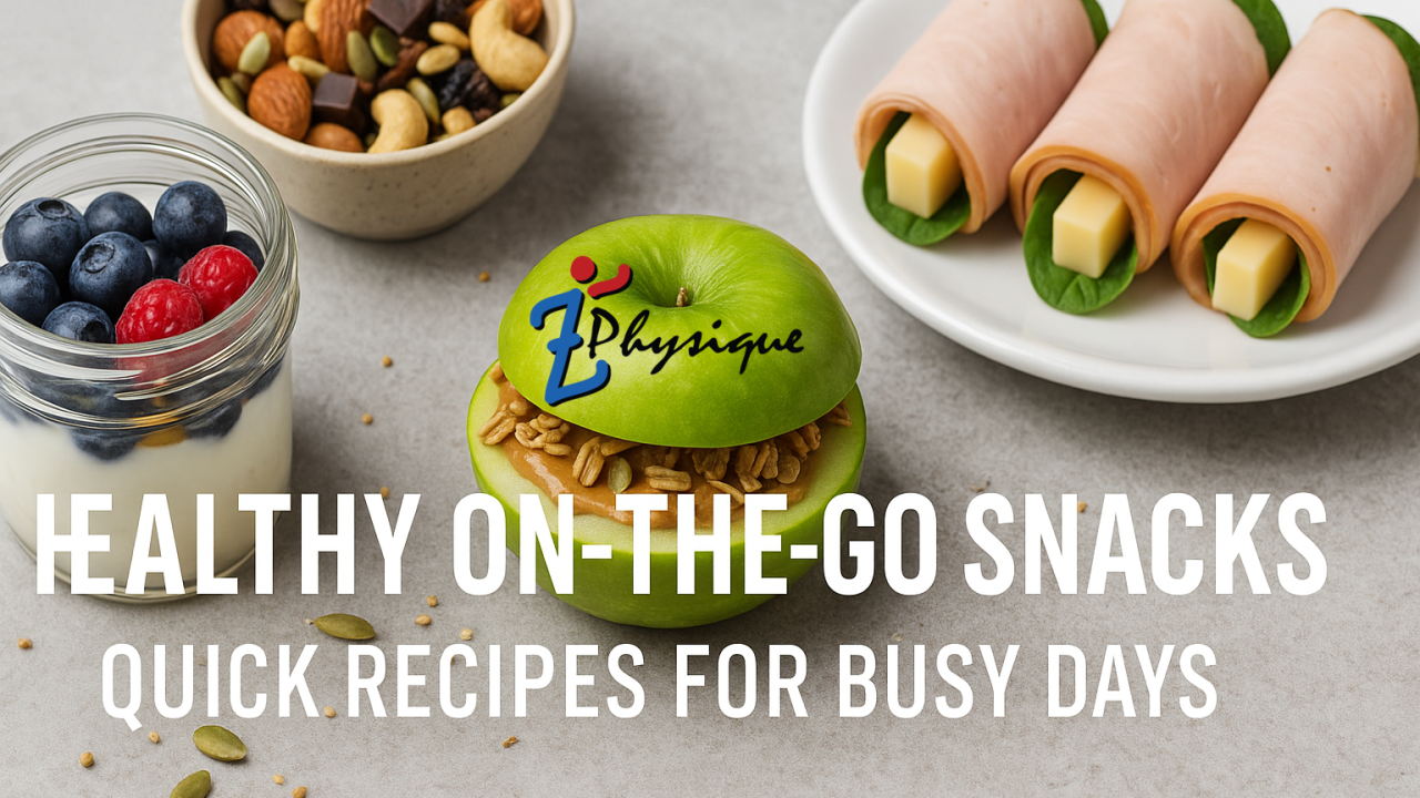 healthy on the go snacks