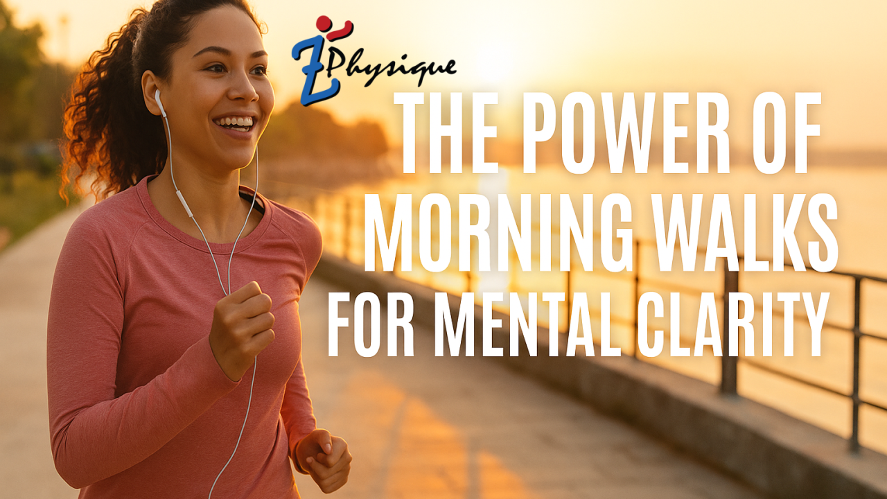 morning walks benefits