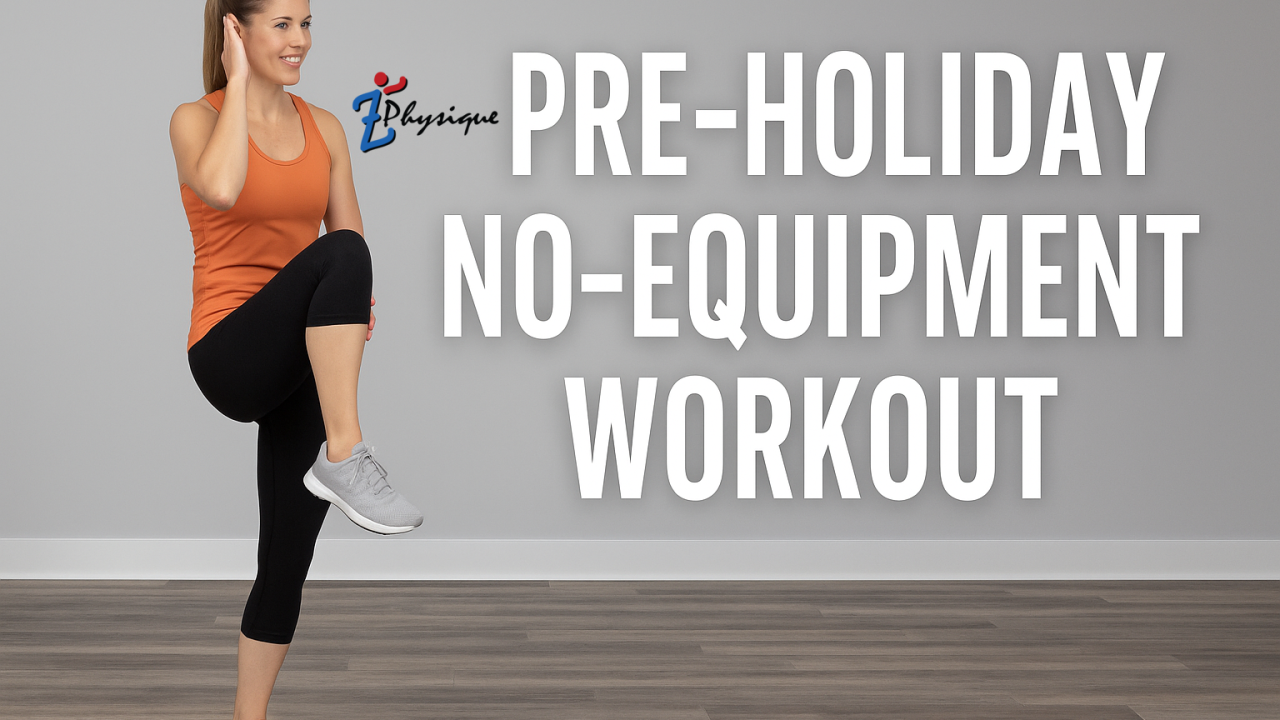 no equipment workout