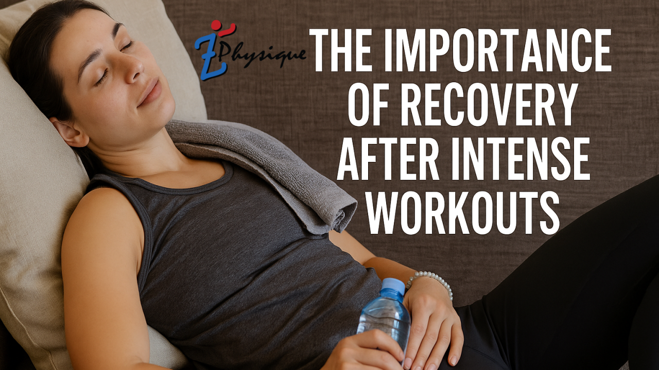 post workout recovery