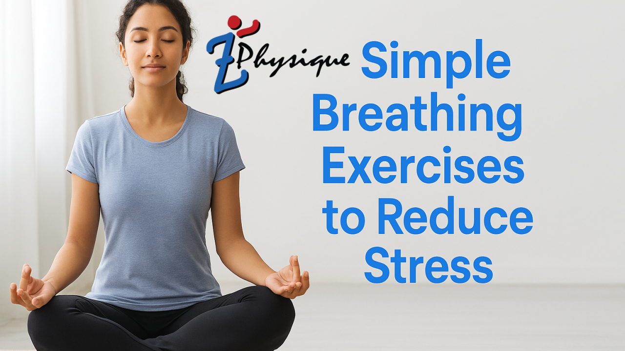 breathing exercises to reduce stress