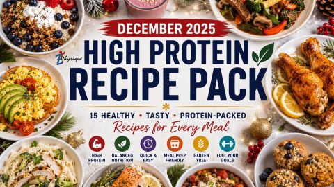 December high protein recipes