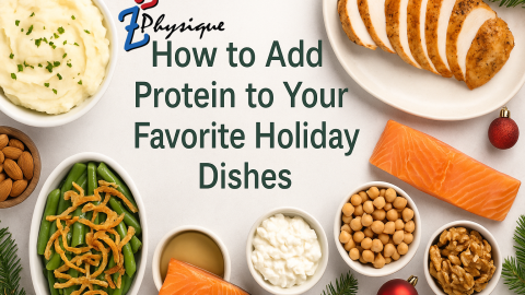 add protein holiday dishes