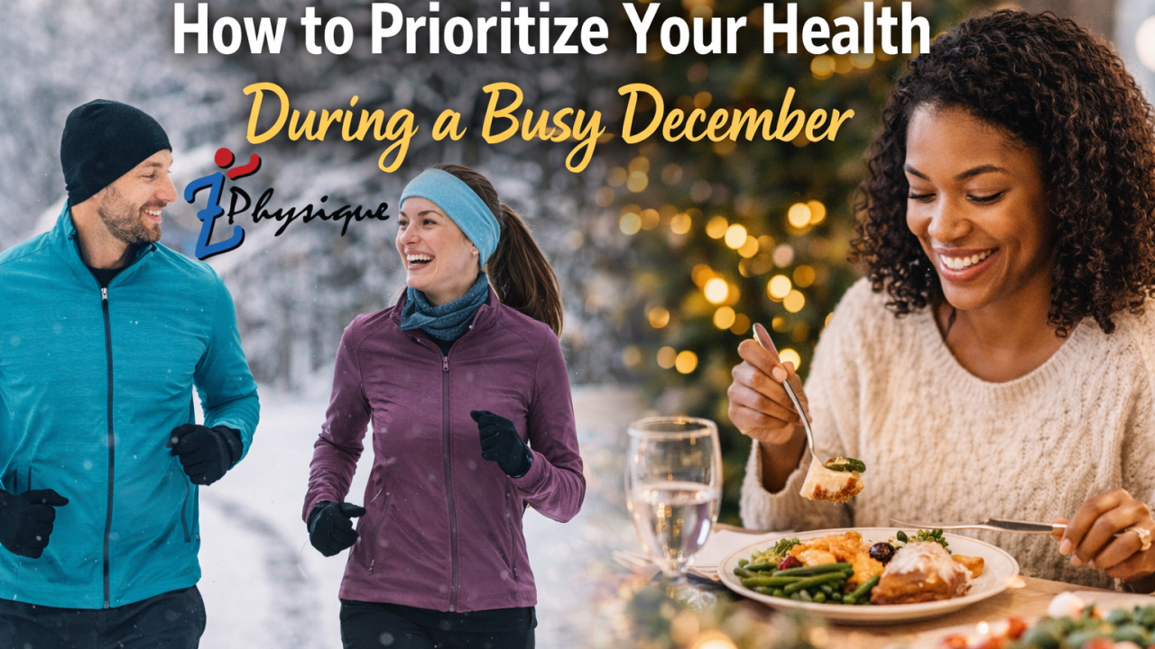 prioritize your health during December