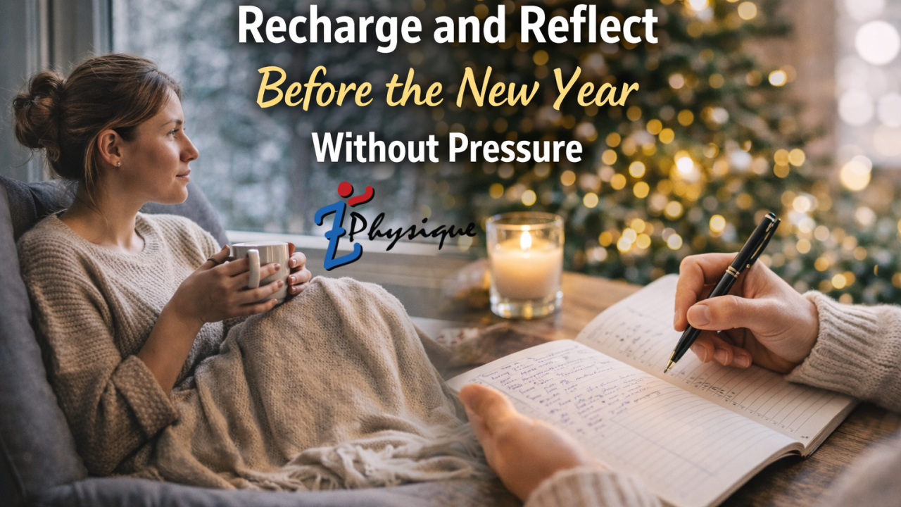 recharge and reflect before the new year
