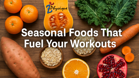 seasonal workout foods