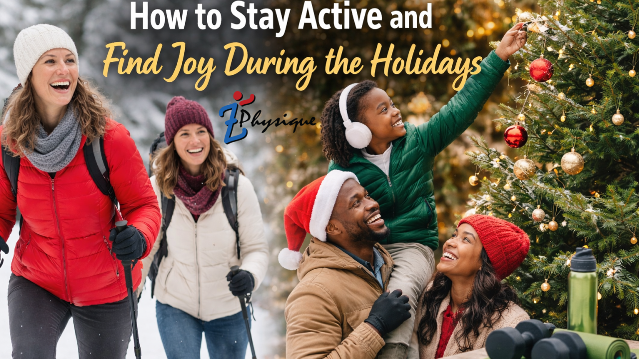 stay active during the holidays