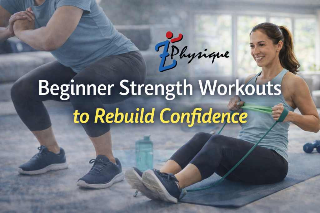 Beginner Strength Workouts to Rebuild Confidence - Z Physique