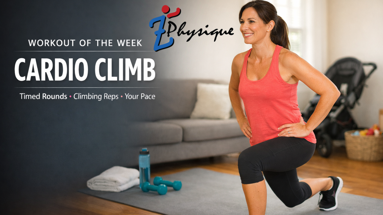 cardio climb workout