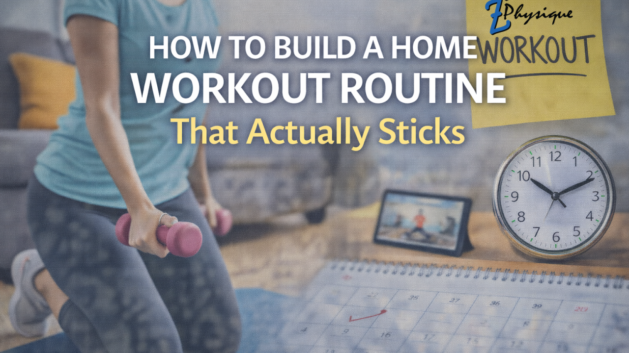 home workout routine