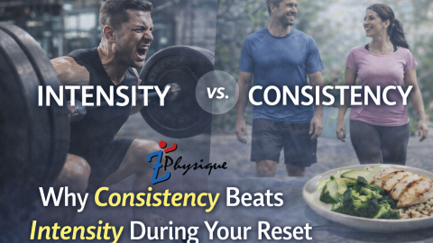 consistency over intensity