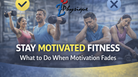 stay motivated fitness