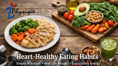 heart healthy eating habits