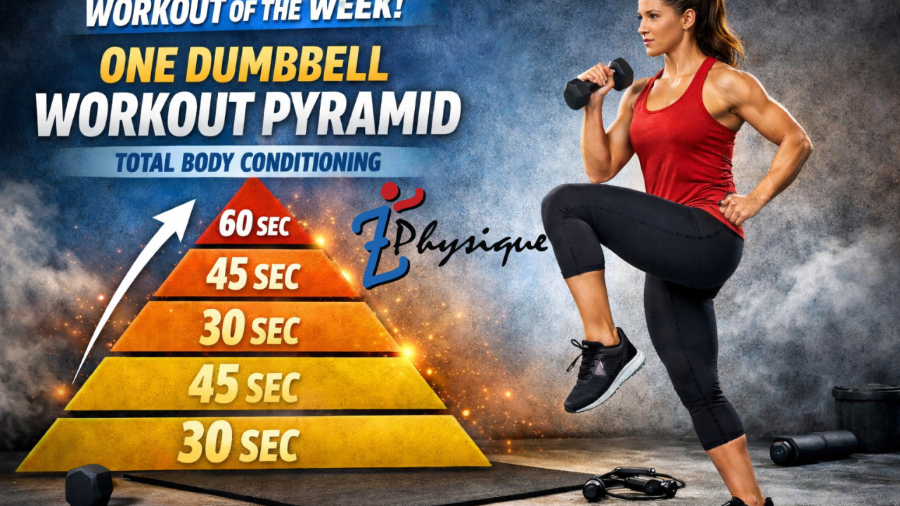one dumbbell workout
