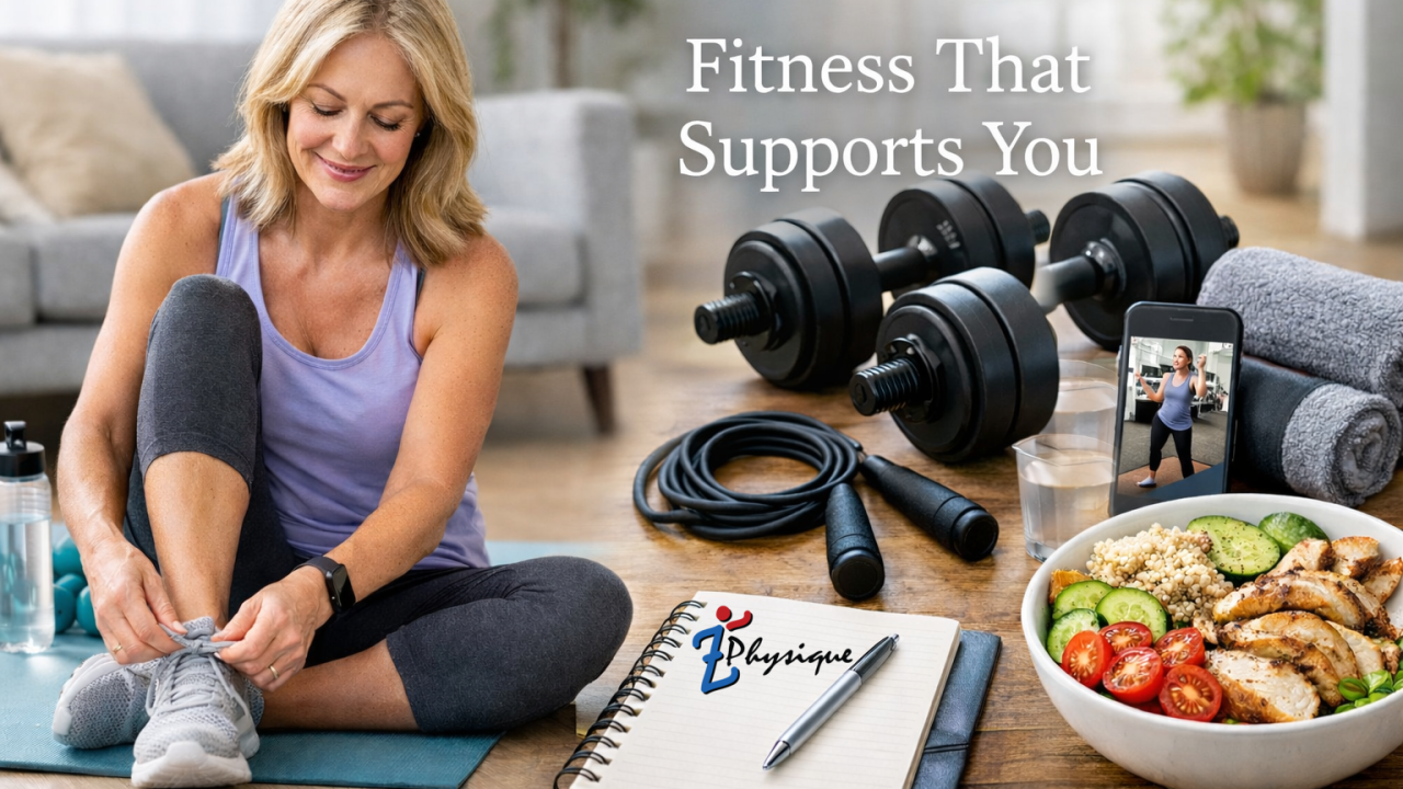 sustainable fitness routine