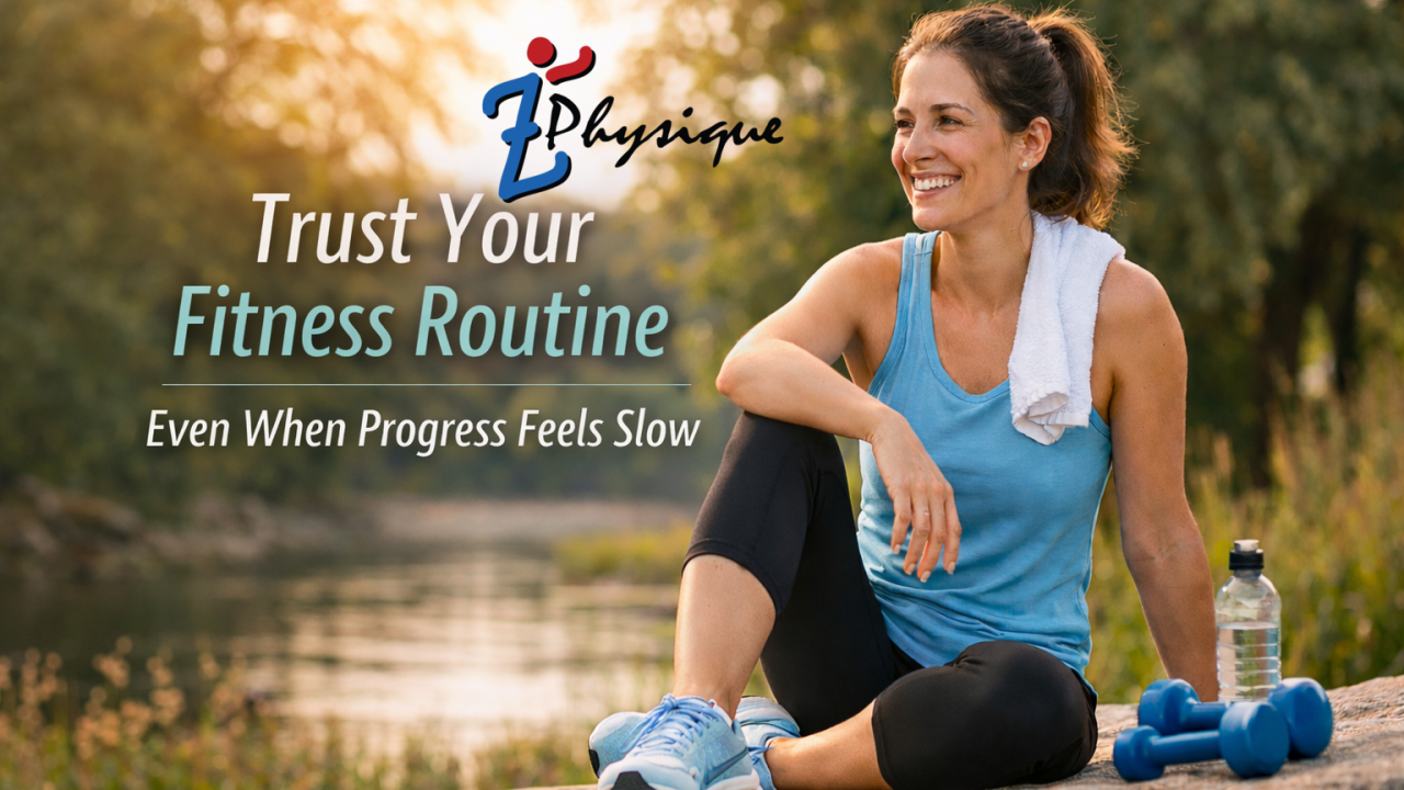 trust your fitness routine