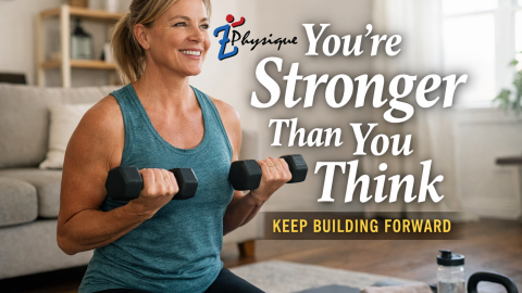 build strength consistently
