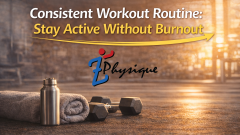 consistent workout routine