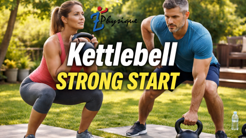 kettlebell workout for beginners