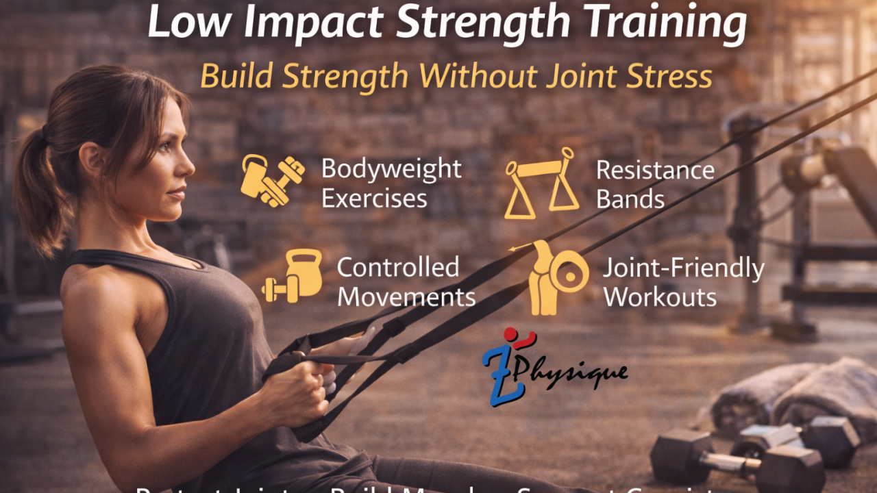 low impact strength training