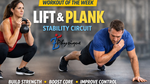 plank strength workout