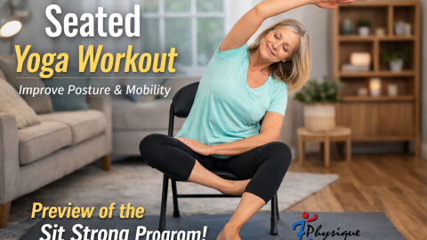 seated yoga workout