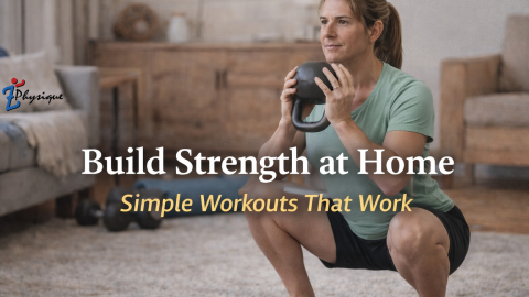 build strength at home